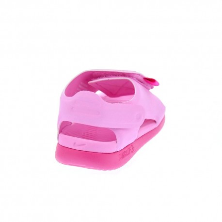 Chanclas Nike zapatos Niña modelo Sunray Adjust 5 Rosa 