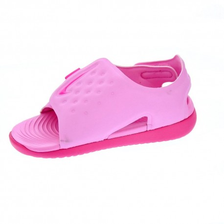 Chanclas Nike zapatos Niña modelo Sunray Adjust 5 Rosa 