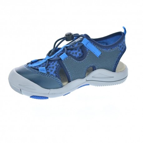 Sandalias Geox zapatos Niño modelo Sandal Kyle Azul 