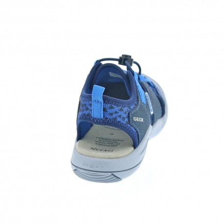 Sandalias Geox zapatos Niño modelo Sandal Kyle Azul 