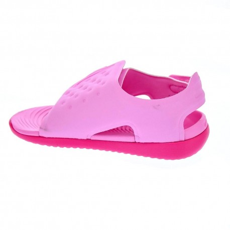 Chanclas Nike zapatos Niña modelo Sunray Adjust 5 Rosa 