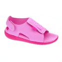 Chanclas Nike zapatos Niña modelo Sunray Adjust 5 Rosa 