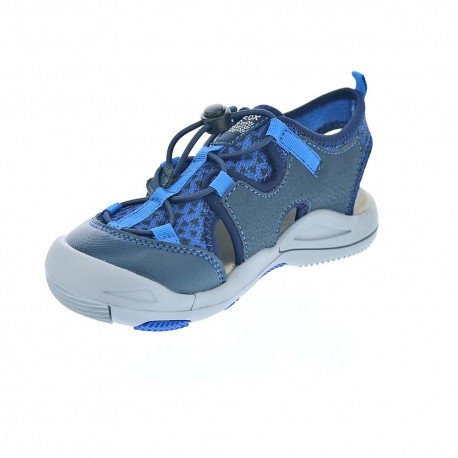 Sandalias Geox zapatos Niño modelo Sandal Kyle Azul 