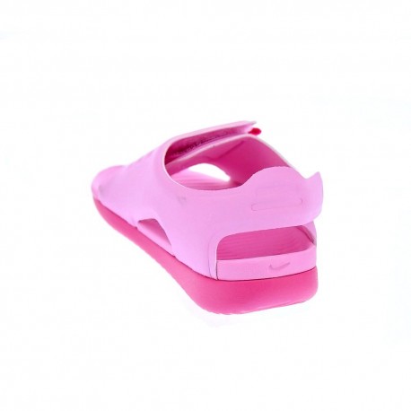 Chanclas Nike zapatos Niña modelo Sunray Adjust 5 Rosa 