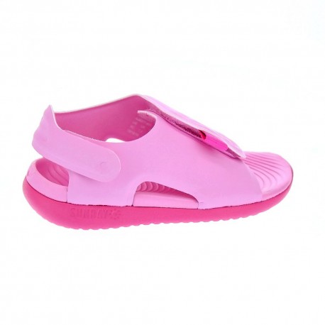 Chanclas Nike zapatos Niña modelo Sunray Adjust 5 Rosa 