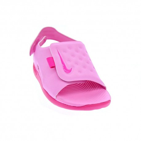 Chanclas Nike zapatos Niña modelo Sunray Adjust 5 Rosa 