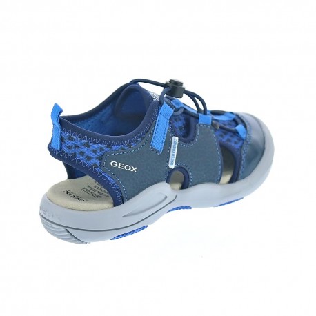 Sandalias Geox zapatos Niño modelo Sandal Kyle Azul 
