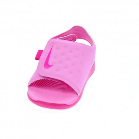 Chanclas Nike zapatos Niña modelo Sunray Adjust 5 Rosa 