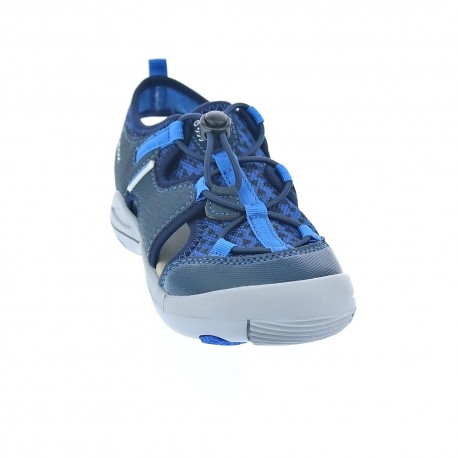 Sandalias Geox zapatos Niño modelo Sandal Kyle Azul 