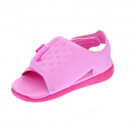 Chanclas Nike zapatos Niña modelo Sunray Adjust 5 Rosa 
