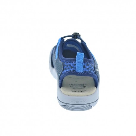 Sandalias Geox zapatos Niño modelo Sandal Kyle Azul 