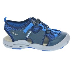 Sandalias Geox zapatos Niño modelo Sandal Kyle Azul  2