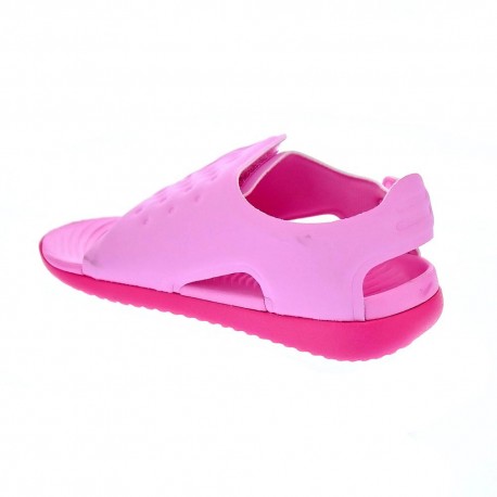 Chanclas Nike zapatos Niña modelo Sunray Adjust 5 Rosa 