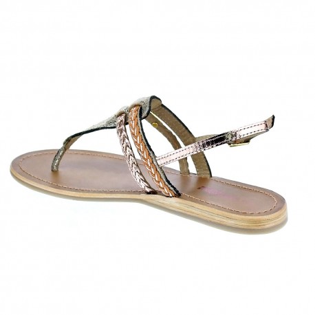 Sandalias Les Tropeziennes zapatos Mujer modelo Baraka Oro 