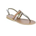 Sandalias Les Tropeziennes zapatos Mujer modelo Baraka Oro 
