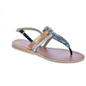 Sandalias Les Tropeziennes zapatos Mujer modelo Baraka Multicolor 