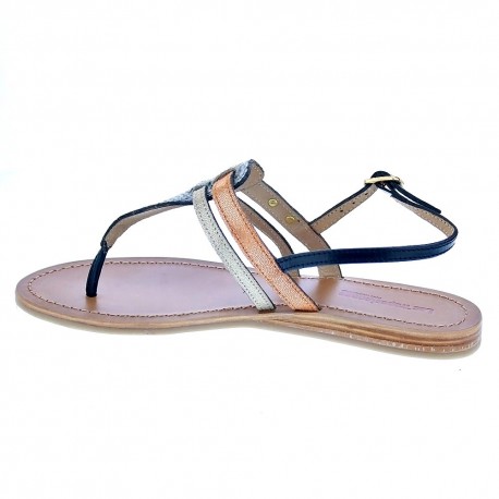 Sandalias Les Tropeziennes zapatos Mujer modelo Baraka Multicolor 