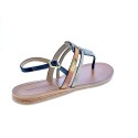 Sandalias Les Tropeziennes zapatos Mujer modelo Baraka Multicolor 