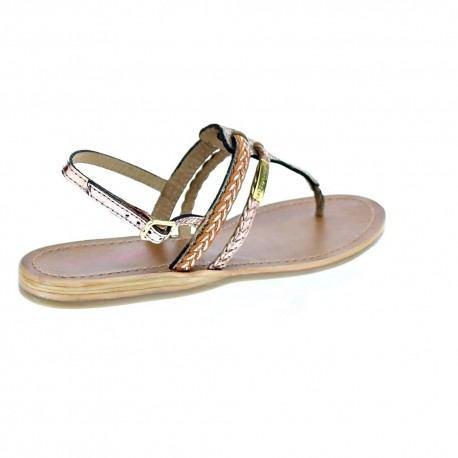 Sandalias Les Tropeziennes zapatos Mujer modelo Baraka Oro 