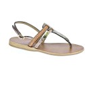 Sandalias Les Tropeziennes zapatos Mujer modelo Baraka Oro 