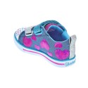 Zapatillas Skechers zapatos Niña modelo Sparkle Lite Azul 