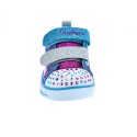 Zapatillas Skechers zapatos Niña modelo Sparkle Lite Azul 