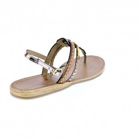 Sandalias Les Tropeziennes zapatos Mujer modelo Baraka Oro 