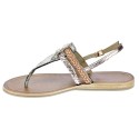 Sandalias Les Tropeziennes zapatos Mujer modelo Baraka Oro 