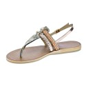 Sandalias Les Tropeziennes zapatos Mujer modelo Baraka Oro 