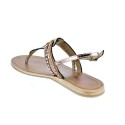 Sandalias Les Tropeziennes zapatos Mujer modelo Baraka Oro 