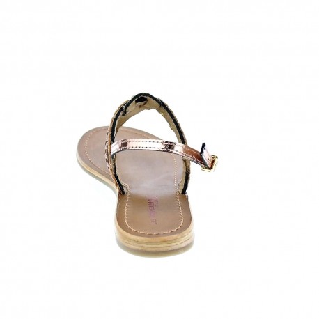 Sandalias Les Tropeziennes zapatos Mujer modelo Baraka Oro 