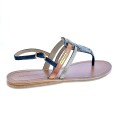 Sandalias Les Tropeziennes zapatos Mujer modelo Baraka Multicolor 