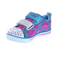 Zapatillas Skechers zapatos Niña modelo Sparkle Lite Azul 