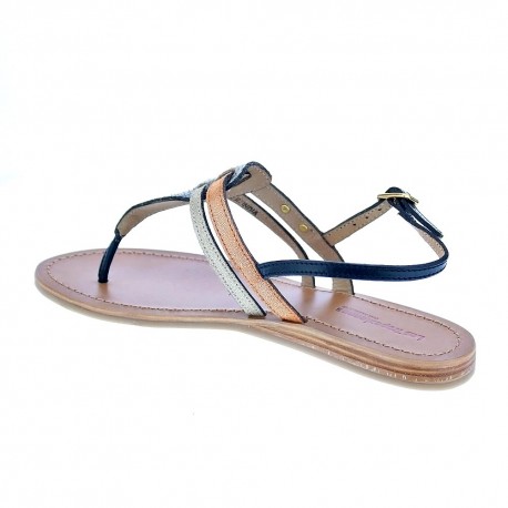 Sandalias Les Tropeziennes zapatos Mujer modelo Baraka Multicolor 