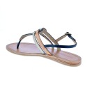 Sandalias Les Tropeziennes zapatos Mujer modelo Baraka Multicolor 