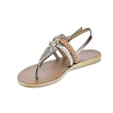 Sandalias Les Tropeziennes zapatos Mujer modelo Baraka Oro 