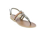 Sandalias Les Tropeziennes zapatos Mujer modelo Baraka Oro 