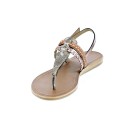 Sandalias Les Tropeziennes zapatos Mujer modelo Baraka Oro 