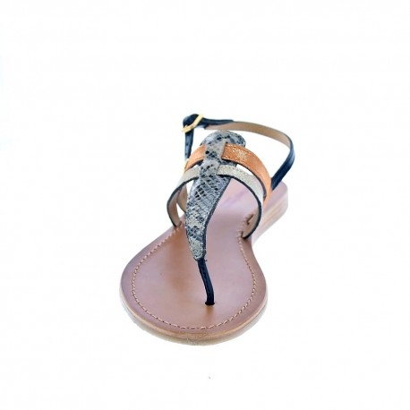 Sandalias Les Tropeziennes zapatos Mujer modelo Baraka Multicolor 