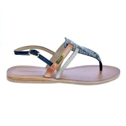 Sandalias Les Tropeziennes zapatos Mujer modelo Baraka Multicolor  2