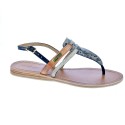 Sandalias Les Tropeziennes zapatos Mujer modelo Baraka Multicolor 