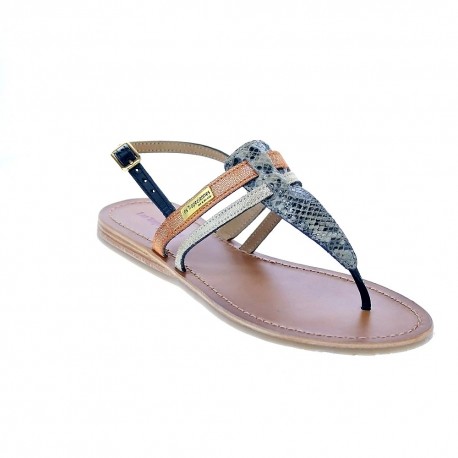 Sandalias Les Tropeziennes zapatos Mujer modelo Baraka Multicolor 