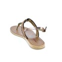Sandalias Les Tropeziennes zapatos Mujer modelo Baraka Oro 