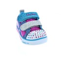 Zapatillas Skechers zapatos Niña modelo Sparkle Lite Azul 