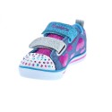 Zapatillas Skechers zapatos Niña modelo Sparkle Lite Azul 