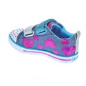 Zapatillas Skechers zapatos Niña modelo Sparkle Lite Azul 