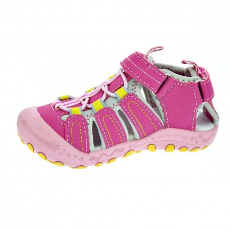 Sandalias Gioseppo zapatos Niña modelo 43013 Rosa 