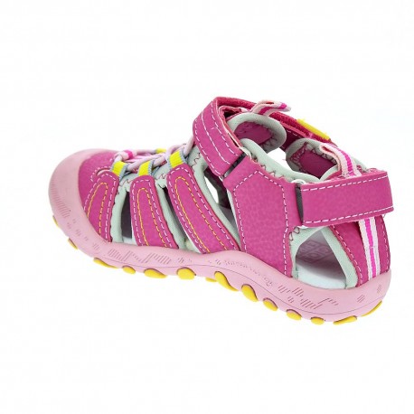 Sandalias Gioseppo zapatos Niña modelo 43013 Rosa 
