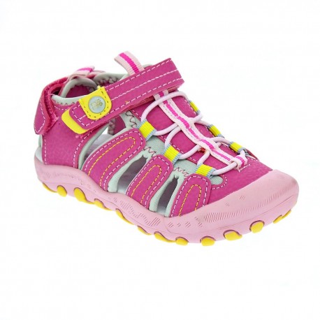 Sandalias Gioseppo zapatos Niña modelo 43013 Rosa 