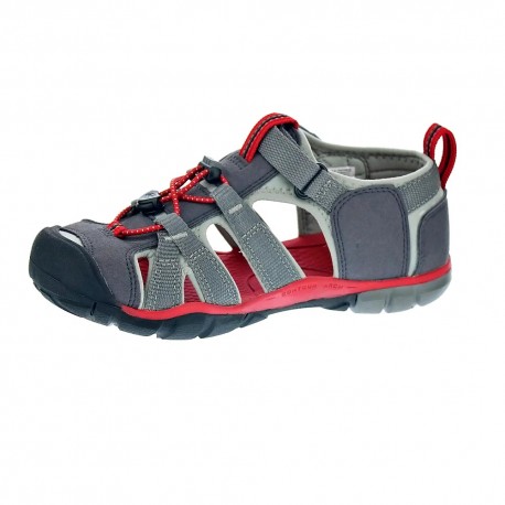 Sandalias Keen zapatos Niño modelo 1014123/26 Gris 